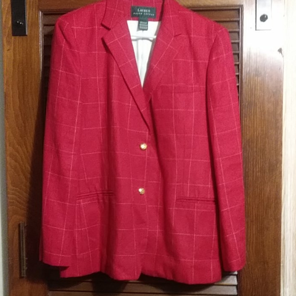 Ralph Lauren Blazer 100 linen.